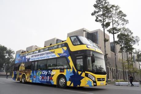 Hạ Long sắp có xe buýt 2 tầng phục vụ khách du lịch