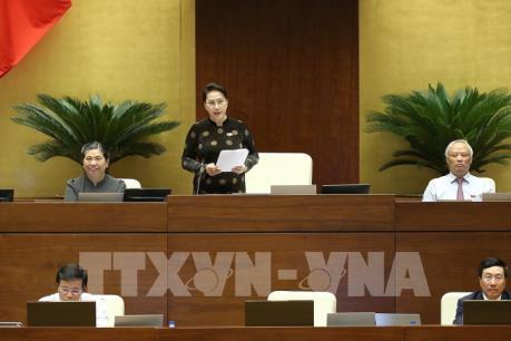 Kỳ họp thứ 7, Quốc hội khóa XIV: Biến cam kết thành hành động