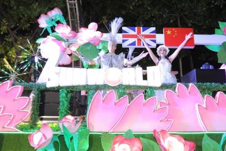 Carnival đường phố DIFF 2019 tiếp tục khuấy động không gian phố đêm Đà Nẵng