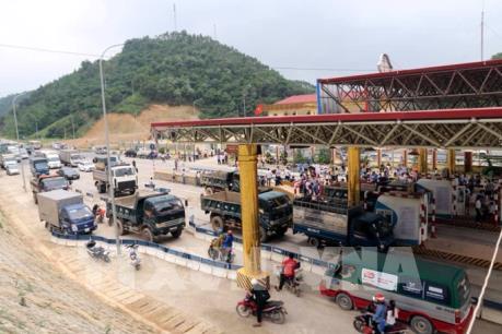 Nhà đầu tư BOT Hòa Lạc - Hòa Bình đề nghị đảm bảo an ninh trật tự tại trạm thu phí