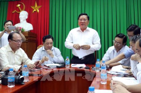 Sóc Trăng họp báo thông tin về vụ “Đại gia xăng dầu” Trịnh Sướng bị bắt