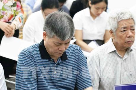 Nguyên Chủ tịch HĐTV Vinashin Nguyễn Ngọc Sự bị đề nghị mức án từ 18-20 năm tù