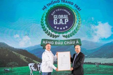 Dấu ấn mang tên Vinamilk trong sự phát triển ngành chăn nuôi bò sữa công nghệ cao Việt Nam