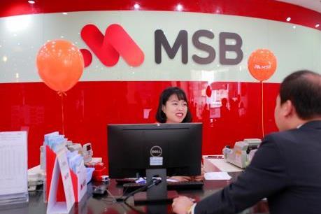 MSB đặt mục tiêu chia cổ tức 10% trong năm 2020