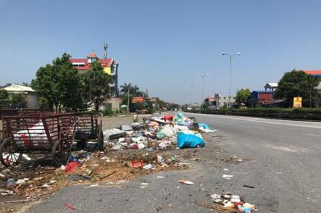Hải Phòng: Nhếch nhác bộ mặt các tuyến đường nội đô