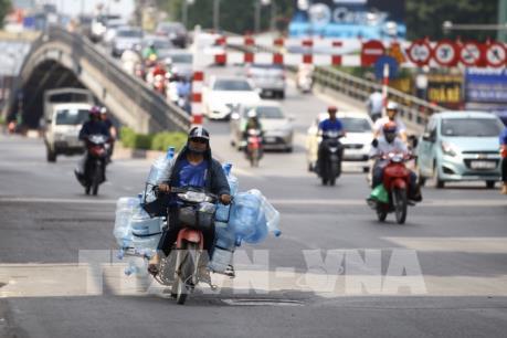 Hà Nội: Nắng nóng gay gắt từ đầu tuần