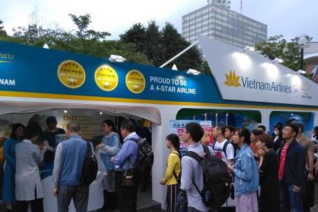 Quảng bá du lịch Việt Nam tại Vietnam Festival 2019 - Nhật Bản