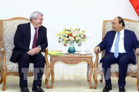 Thủ tướng Nguyễn Xuân Phúc tiếp Phó Chủ tịch Hạ viện Cộng hòa Czech