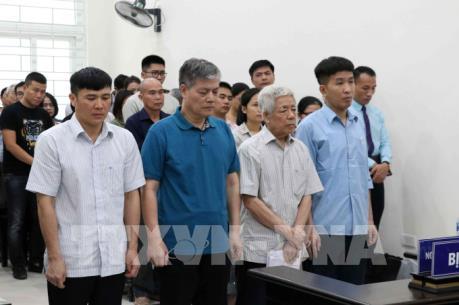 Tuyên phạt 13 năm tù với nguyên Chủ tịch HĐTV Vinashin Nguyễn Ngọc Sự