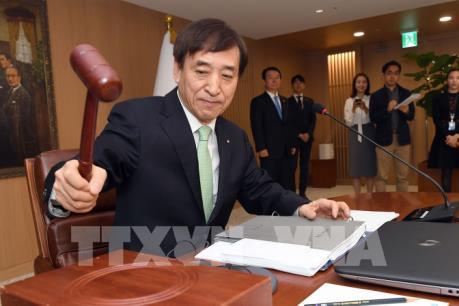 Hàn Quốc để ngỏ khả năng giảm lãi suất