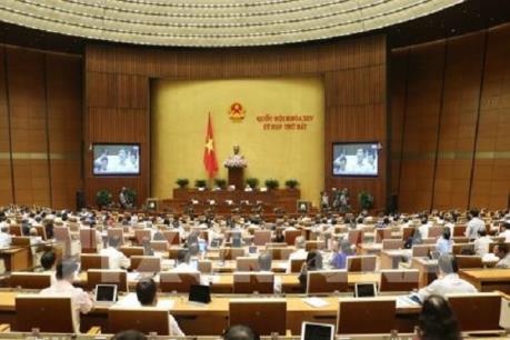 Kỳ họp thứ 7, Quốc hội khóa XIV: Biểu quyết ba Luật và thảo luận hai dự án Luật