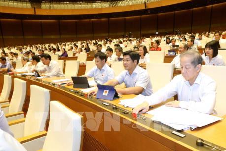 Quốc hội thông qua Luật Quản lý thuế (sửa đổi)