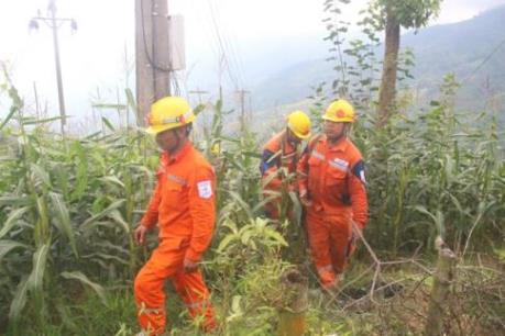 Điện về vùng cao Phìn Ngan