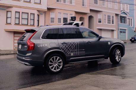 Uber giới thiệu phiên bản mới của mẫu xe tự lái XC90