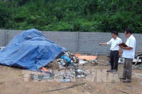 Yên Bái dừng hoạt động nhà máy xử lý rác gây ô nhiễm môi trường