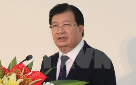 Tập trung triển khai lập Quy hoạch tổng thể Quốc gia