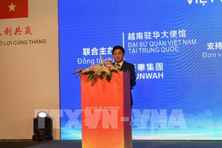 Hợp tác kinh tế, thương mại, nông nghiệp và logistics Việt Nam - Trung Quốc