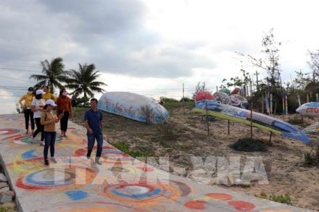 Quảng Nam khánh thành "Con đường thuyền thúng"