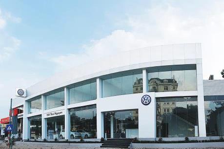 Volkswagen mở thêm đại lý ủy quyền tiêu chuẩn 4S ở Thái Nguyên
