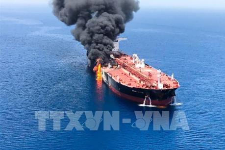 Mỹ không muốn xảy ra xung đột mới tại Trung Đông sau sự cố trên Vịnh Oman