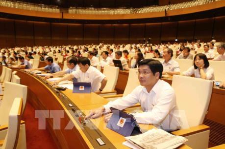 Thông qua Luật sửa đổi, bổ sung một số điều của Luật Kinh doanh bảo hiểm và Luật SHTT