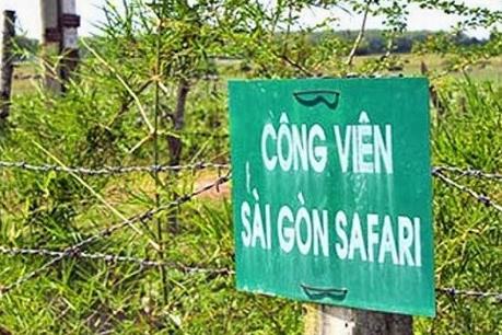 Kết luận thanh tra toàn diện dự án Công viên Sài Gòn Safari