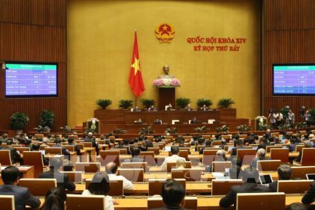 Quốc hội hoàn thành chương trình Kỳ họp thứ 7