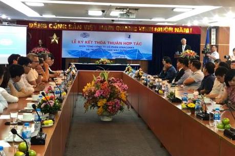 Vinaconex hợp tác cùng Trường Đại học Xây dựng 