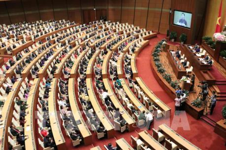 Bế mạc Kỳ họp thứ 7, Quốc hội Khóa XIV