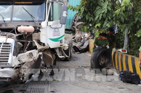 Tạm giam tài xế gây tai nạn giao thông làm chết 5 người ở Tây Ninh