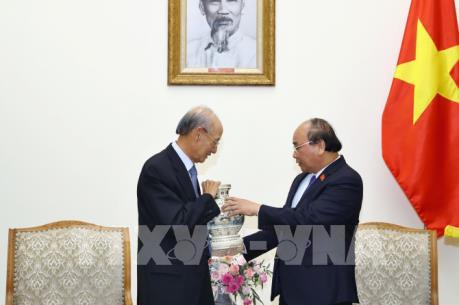 Thủ tướng tiếp Chủ tịch Tập đoàn CapitaLand (Singapore)