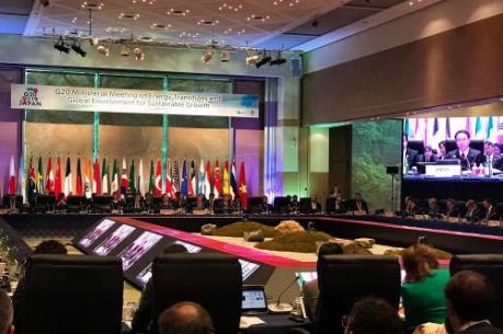 Đề xuất tổ chức hội nghị Nghiên cứu Phát triển G20 về công nghệ năng lượng sạch