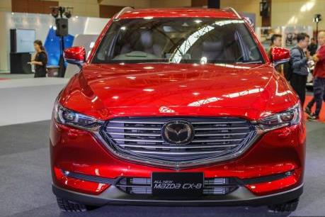 Thaco chốt ngày ra mắt SUV 7 chỗ Mazda CX-8