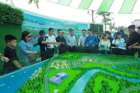 Sôi động triển lãm bất động sản Novaland Expo 2019