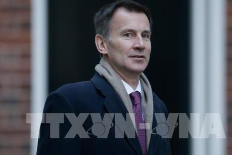 Ngoại trưởng Anh cảnh báo nguy cơ leo thang căng thẳng ở vùng Vịnh