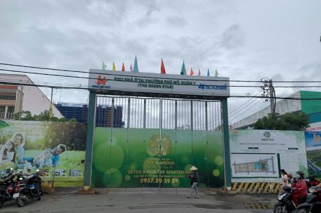 Vụ “xây lụi” 110 căn biệt thự: TP.HCM đình chỉ thi công