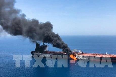 Iran bác bỏ đứng đằng sau các vụ tấn công 2 tàu chở dầu trên Vịnh Oman 