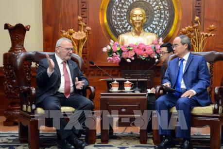 Hoa Kỳ muốn Tp. Hồ Chí Minh tạo điều kiện cho doanh nghiệp đầu tư nhiều lĩnh vực