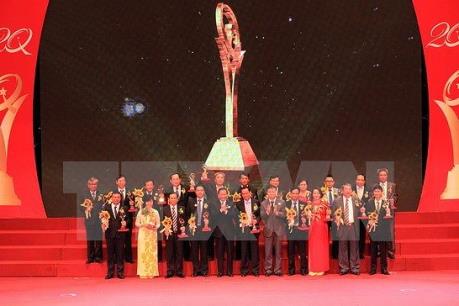 75 doanh nghiệp được trao Giải thưởng Chất lượng quốc gia