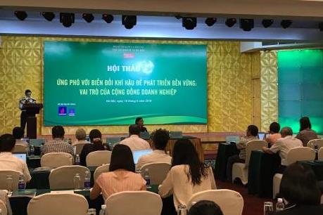 Doanh nghiệp có vai trò gì trong ứng phó với biến đổi khí hậu?