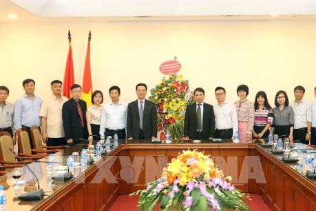 Lời cảm ơn của TTXVN nhân Ngày Báo chí cách mạng Việt Nam