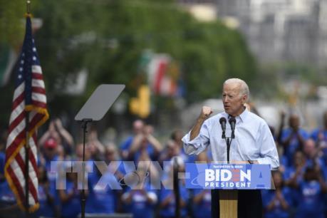 Bầu cử Mỹ: Ứng cử viên Joe Biden được ủng hộ gần 20 triệu USD 