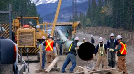Canada thông qua dự án TMX mở rộng đường ống vận chuyển dầu