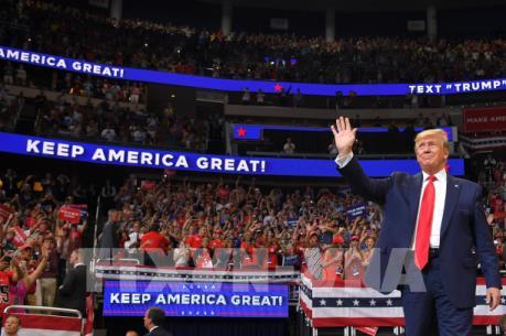 Bầu cử Mỹ 2020: Số tiền quyên góp của Tổng thống Trump tăng cao