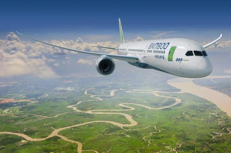 Bamboo Airways dẫn đầu tỷ lệ bay đúng giờ trong 5 tháng liên tiếp