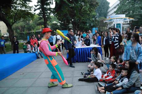 Thưởng thức không gian Đông Bắc Á tại Vietnam Airlines Festa 