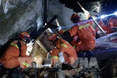 Xe cứu thương trang bị mạng 5G hiệu quả trong cứu trợ động đất