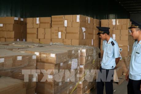 Thủ đoạn thẩm lậu hàng tạm nhập tái xuất ngày càng tinh vi, manh động