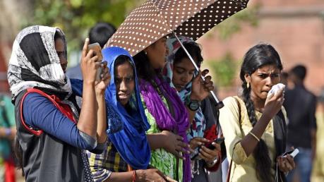 Ấn Độ: Số người thiệt mạng vì nắng nóng tăng gấp đôi trong 4 ngày