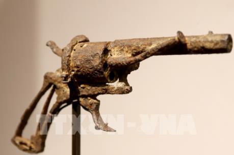 Khẩu súng cướp đi sinh mạng của Van Gogh được đấu giá cao gấp ba lần